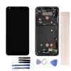 JayTong LCD Display & Replacement Touch Screen Digitizer Assembly with Free Tools for L-G G6 H870 H871 H872 G600 VS988 Black with Frame view 1