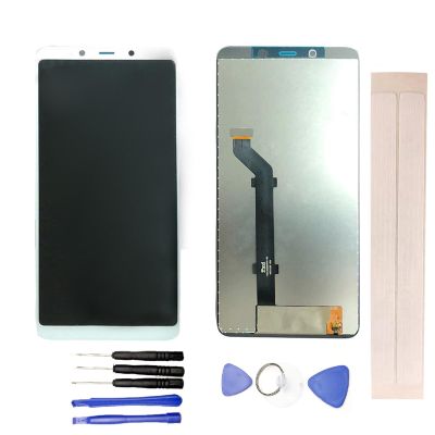 JayTong LCD Display & Replacement Touch Screen Digitizer Assembly with Free Tools for No-kia 8.1 TA-1131/7.1 Plus / X7 White