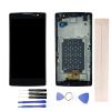 JayTong LCD Display & Replacement Touch Screen Digitizer Assembly with Free Tools for L-G Spirit LTE H440 H442 H443 H420 H445 C70 Black with Frame view 1