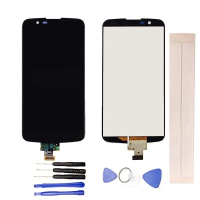 JayTong LCD Display & Replacement Touch Screen Digitizer Assembly with Free Tools for L-G K10 K410 K420 K430 Black