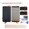 JayTong LCD Display & Replacement Touch Screen Digitizer Assembly with Free Tools for L-G K4 (US Version) VS425 K130no fit Dual Hole Black view 1