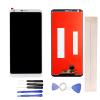 JayTong LCD Display & Replacement Touch Screen Digitizer Assembly with Free Tools for L-G G6 H870 H871 H872 G600 VS988 White view 1