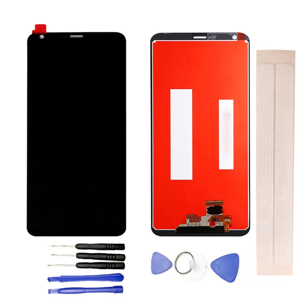 JayTong LCD Display & Replacement Touch Screen Digitizer Assembly with Free Tools for L-G G6 H870 H871 H872 G600 VS988 Black