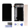 JayTong LCD Display & Replacement Touch Screen Digitizer Assembly with Free Tools for L-G G5 H830 H840 H850 H868 Black with Frame view 1