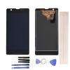 JayTong LCD Display & Replacement Touch Screen Digitizer Assembly with Free Tools for Xpe-ria ZR M36h M36 C5502 C5503 Black view 1