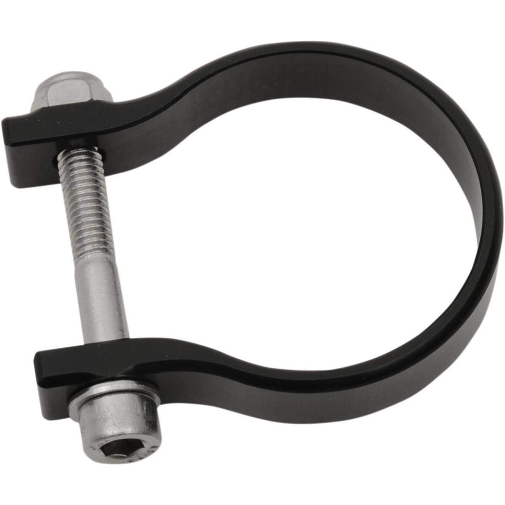 Klock Werks MODCL2.0-BK Roll Bar Strap Clamp - 2.0in.