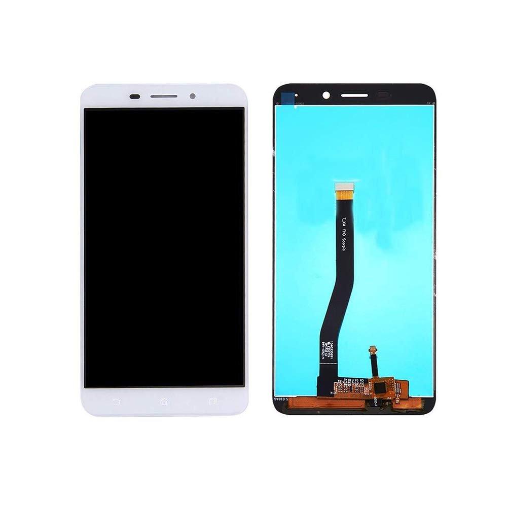 JayTong LCD Display & Replacement Touch Screen Digitizer Assembly with Free Tools for Zen-Fone 3 Laser ZC551KL White