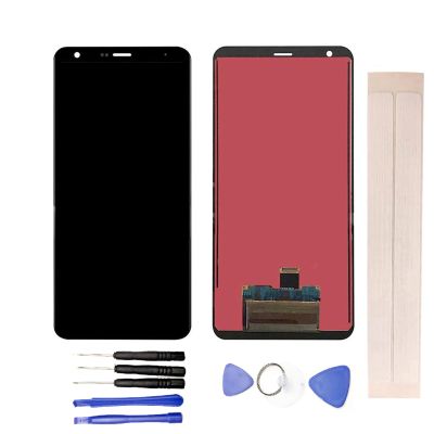 JayTong LCD Display & Replacement Touch Screen Digitizer Assembly with Free Tools for L-G Stylo 4 Stylo4 Q710 Q710MS Q710CS 6.2Inch Black