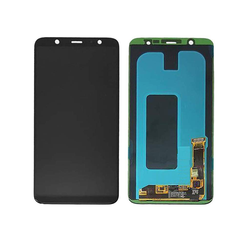 JayTong LCD Display & Replacement Touch Screen Digitizer Assembly with Free Tools for Galaxy A6 Plus 2018 A605 / A6+ 2018 A605F A605FN SM-A605FN/DS A605G/DS A605GN/DS A605K Black