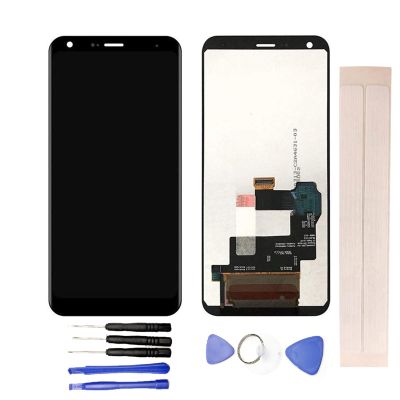 JayTong LCD Display & Replacement Touch Screen Digitizer Assembly with Free Tools for L-G Q7 Q7 Q7+ IPS Q610YB Q610NA 5.5" Black