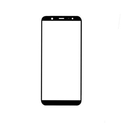 JayTong Outer Glass Lens Front Screen Replacement with Free Tools for Galaxy A6+ A6 Plus 2018 A605 SM-A605F (Not LCD and Not Digitizer) Black