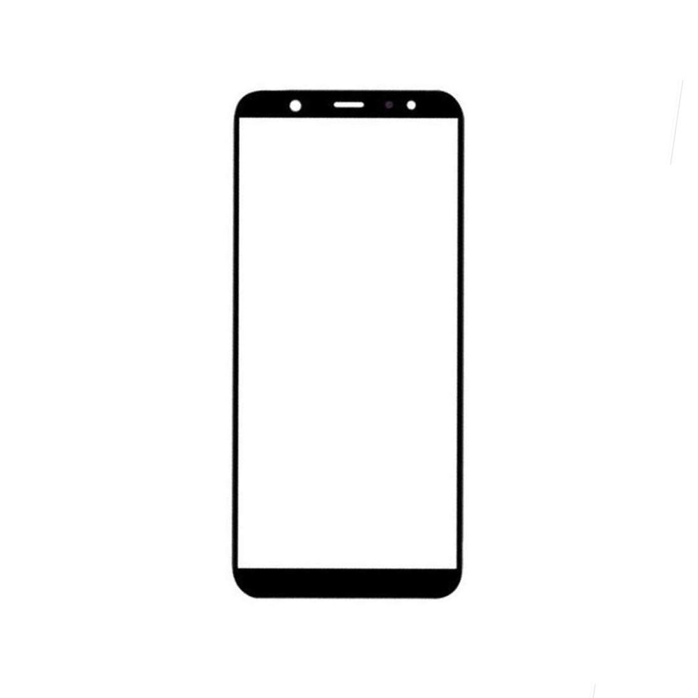 JayTong Outer Glass Lens Front Screen Replacement with Free Tools for Galaxy A6+ A6 Plus 2018 A605 SM-A605F (Not LCD and Not Digitizer) Black
