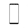 JayTong Outer Glass Lens Front Screen Replacement with Free Tools for Galaxy A6+ A6 Plus 2018 A605 SM-A605F (Not LCD and Not Digitizer) Black view 1