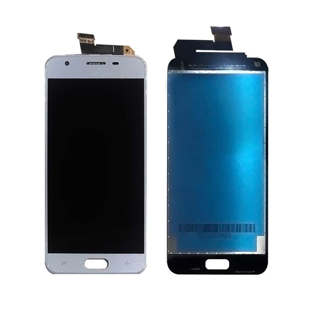 JayTong LCD Display & Replacement Touch Screen Digitizer Assembly with Free Tools for Galaxy J3 2018 J337 /Amp Prime 3 J337AZ /J3 Achieve J337P /Express Prime 3 J337A /J3 V 2018 J337V J337T B-LUE