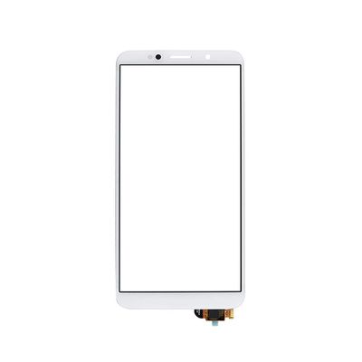 JayTong Digitizer Touch Screen Outer Screen Glass Replacement with Free Tools for Hua-wei Y5 Prime 2018 DRA-L02 DRA-L22 DRA-LX2 / ho-nor 7S 2018 DUA-AL00 (Not LCD Display) White