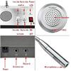 Dual-Way Audio Window Speaker Intercom System Bank Office Counter Window Store Station Two-Way Intercommunication Microphone Speaker view 4