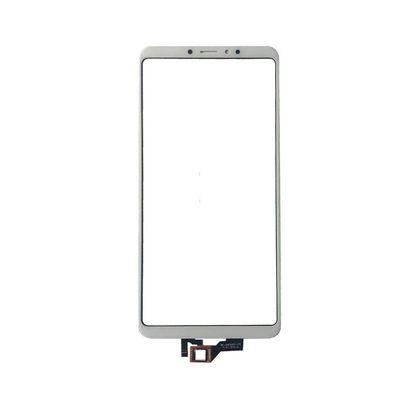 JayTong Digitizer Touch Screen Outer Screen Glass Replacement with Free Tools for Xiao-mi Mi Max 3 / Mi Max3 2018 6.9Inch (Not LCD Display) White