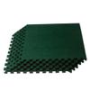 We Sell Mats 3/8 Inch Thick Interlocking Foam Carpet Tiles Durable Carpet Squares Anti Fatigue Support for Home Office or Classroom Use, 24 in x 24 in view 1