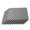 We Sell Mats 3/8 Inch Thick Interlocking Foam Carpet Tiles Durable Carpet Squares Anti Fatigue Support for Home Office or Classroom Use, 24 in x 24 in view 1