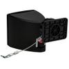 Dayton Audio SAT3B 3" Cube Speaker Pair Black view 2