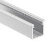 Kichler 1TEC1DWRC8SIL ILS TE Series LED Tape Light Channel, Silver view 1
