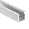 Kichler 1TEC1DWRC8SIL ILS TE Series LED Tape Light Channel, Silver view 2