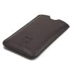 Dockem Executive Sleeve for iPhones 6.1 and 6.3 inch: Slightly Padded Premium Faux Leather w/Microfiber Lining: Slim Slip-on Case [Dark Brown] view 3