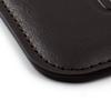 Dockem Executive Sleeve for iPhones 6.1 and 6.3 inch: Slightly Padded Premium Faux Leather w/Microfiber Lining: Slim Slip-on Case [Dark Brown] view 4