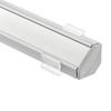 Kichler Ils Te Series - 45-Degree Surface Channel Kit - with Utilitarian Inspirations - 1 Inches Tall by 0.75 Inches Wide view 2