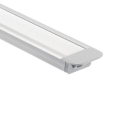 Ils Te Series - Standard Depth Recessed Channel Kit - with Utilitarian Inspirations - 0.5 Inches Tall by 0.75 Inches Wid