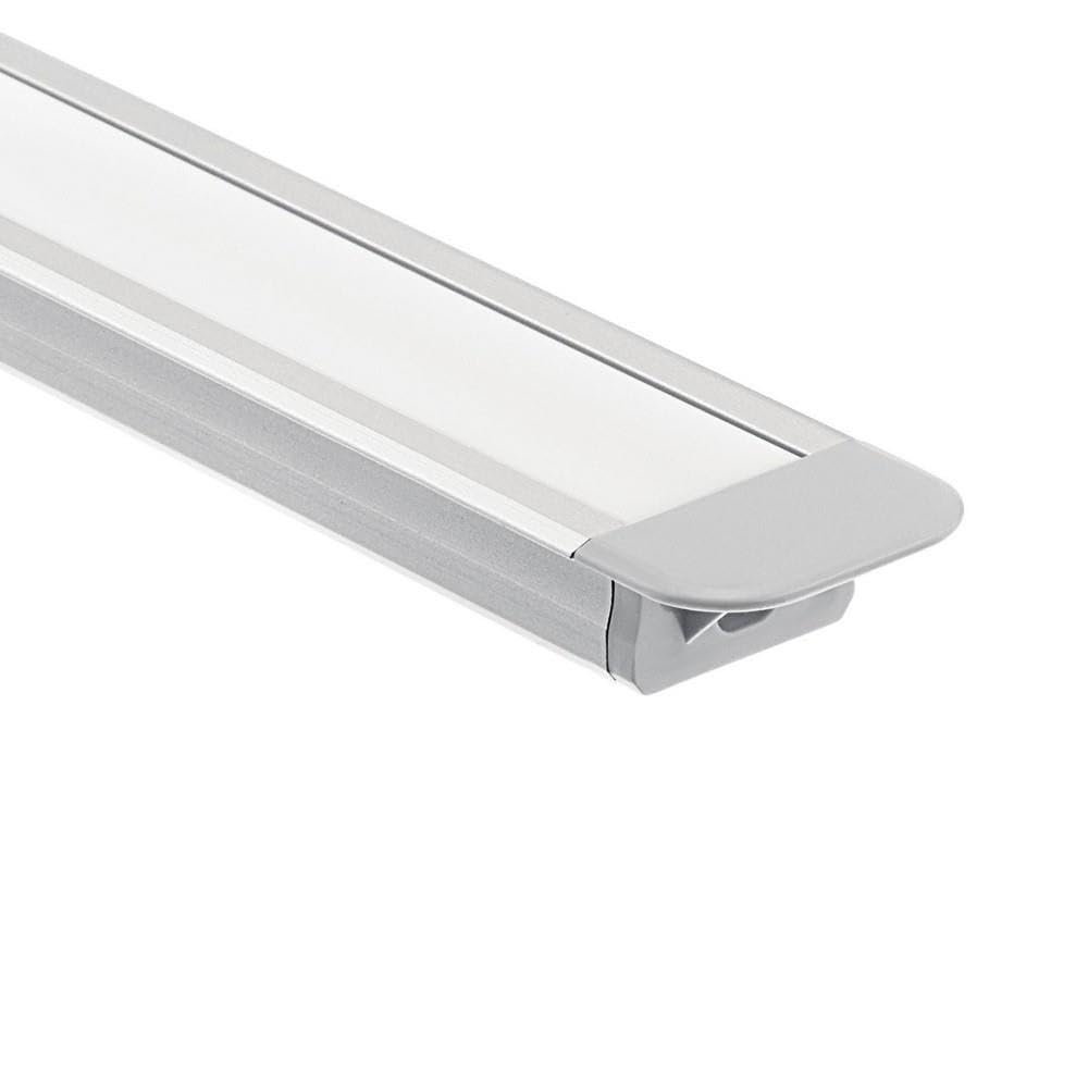 Ils Te Series - Standard Depth Recessed Channel Kit - with Utilitarian Inspirations - 0.5 Inches Tall by 0.75 Inches Wid