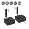 SIIG Pro Wireless IR Remote Control Extender Kit, Infrared Repeater Signal Booster, IR 20 to 60 KHz - USB Powered Transmitter and Receiver with Pairing Button - 656FT (200m) CE-RC0111-S1 view 2