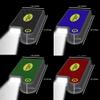 FLATEYE WINK Mini LED Flashlight - Lightweight, Super Small, Super Bright, Keychain Style Flashlight (4 Pack) view 3