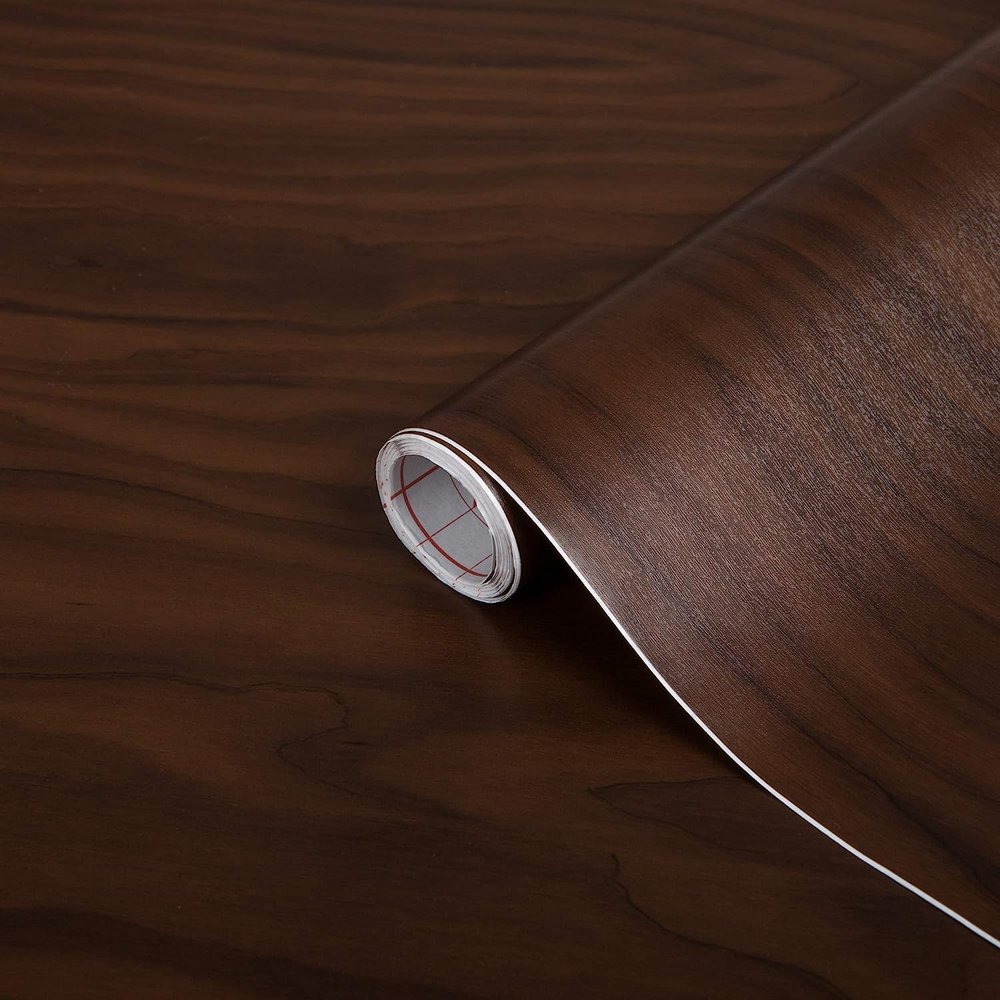 d-c-fix DC Fix 346-0388 Decorative self-Adhesive Film, Brown