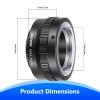 Neewer Lens Mount Adapter for M42 Lens to Sony NEX E-Mount Camera,fits Sony A7 A7S/A7SII A7R/A7RII A7II A3000 A6000 A6300 NEX-3 NEX-3C NEX-5 NEX-5C NEX-5N NEX-5R NEX-6 NEX-7 NEX-VG10/20 view 2