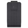 Cellet Teramo Leather Phone Holster with Belt Clip; Compatible with iPhone 16 Pro Max, Galaxy S25 Ultra & Similar Sized Phones; 360 Rotating Swivel Clip, Premium Leather Pouch with Magnetic Closure view 1