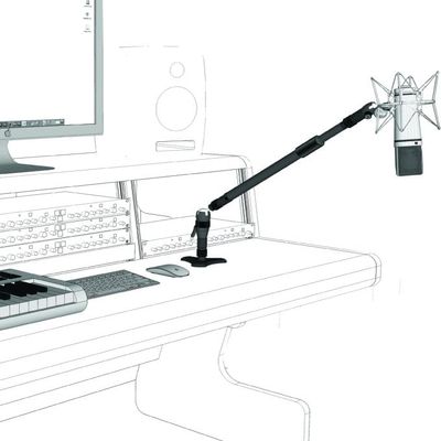 Triad-Orbit Installation Boom System Microphone Stand Package