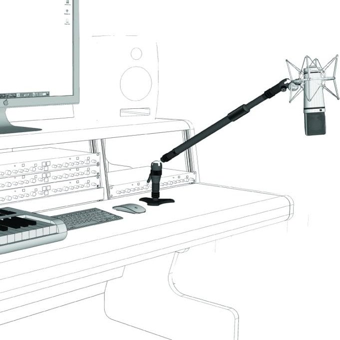 Triad-Orbit Installation Boom System Microphone Stand Package