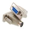 CablesOnline 2-Pack PS/2 MiniDin6 Female to DB9 Serial Female Mouse Adapter, AD-M01-2 view 3