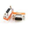 CablesOnline DB9 Null Modem Male to Female Slimline Data Transfer Adapter/Gender Changer, (10-Pack) (AD-N04M-10) view 2