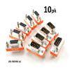 CablesOnline DB9 Null Modem Male to Female Slimline Data Transfer Adapter/Gender Changer, (10-Pack) (AD-N04M-10) view 3