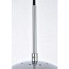 Living District Eclipse 1-Light Metal Pendant & Glass in Chrome/Clear view 4