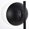 Living District Eclipse 1 Light Black Table Lamp with Clear Glass view 4
