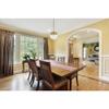 Elegant Lighting Living District Eclipse 1-Light Glass & Metal Pendant in Brass/Clear view 2