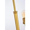 Living District Indoor Modern Home Decorative Bright Ceiling Axel 6 Lights Brass Pendant view 4