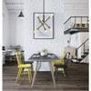 Living District Indoor Modern Home Decorative Bright Ceiling Axel 6 Lights Black Pendant view 2