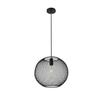 Elegant Lighting Living District Keller 1-Light Mid-Century Metal Pendant - Black view 3