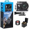 AKASO EK7000 4K30FPS 20MP WiFi Action Camera with EIS Ultra HD 131FT Waterproof Underwater Camera Remote Control 4X Zoom Support External Microphone Black view 1