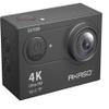AKASO EK7000 4K30FPS 20MP WiFi Action Camera with EIS Ultra HD 131FT Waterproof Underwater Camera Remote Control 4X Zoom Support External Microphone Black view 4