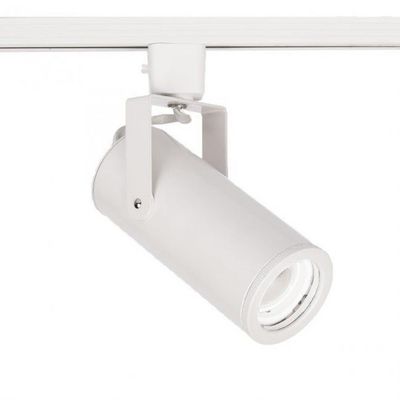 WAC Lighting H-2020-940-WT LED2020 Silo X20 Beam Shift Head H Track Fixture, White